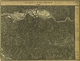 Saldenhofen (Mitte oben) um 1877 (Aufnahmeblatt der Landesaufnahme)