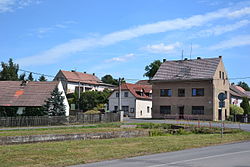 Centre of Bžany