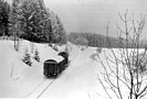 Güterzug an der „Bahnbrücke Bonndorf“ auf der Rückfahrt nach Neustadt