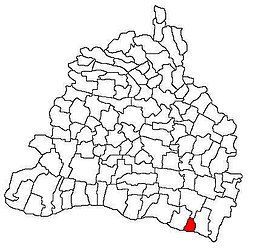 Location in Dolj County