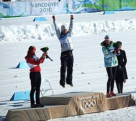 Het podium