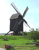 Bockwindmühle Pechau