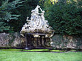 Brunnen im Karlsruher Schloßpark