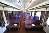 The interior of an N type carriage