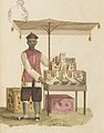 Image 43Chinese Bookseller, illustration, c. 1824 (from History of books)