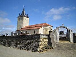 Kerk in Lauret