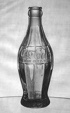 Originale Coca-Cola-Flasche von Earl R. Dean