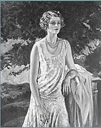 Marjorie Pratt, Countess of Brecknock, ca 1929