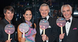 Die Jury von 2012 bis 2016: Balázs Ekker, Nicole Burns-Hansen, Thomas Schäfer-Elmayer und Hannes Nedbal