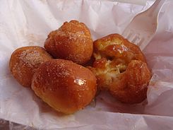 Deep-fried butter at the State Fair of Texas, 2009