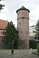 Schlossturm in Dieburg, Rest der staufischen Burganlage Dieburg.