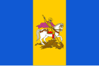 Flagge der Oblast Kiew