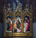 Pala des Hl. Markus, Tempera auf Holz, 1474, Cappella Corner, Santa Maria Gloriosa dei Frari, Venedig