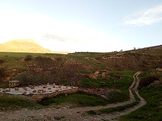 Nearby abandoned village of Gandzak