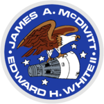 Missionsemblem Gemini 4