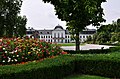 Presidential Garden behind the Palace