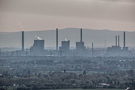 Grosskraftwerk Mannheim in 2015