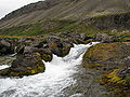 A Hæstahjallafoss-vízesés.