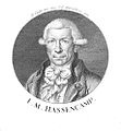 Johann Matthäus Hassencamp overleden op 6 oktober 1797