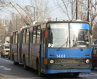 Ikarus 280T Szófiában