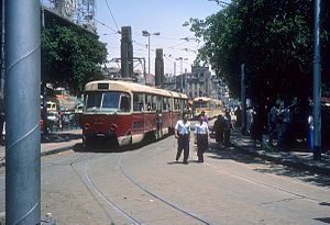 Ein K5AR-Wagen in Kairo (1977)