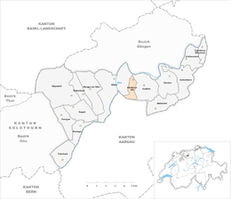 Starrkirch-Wil – Mappa