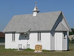 The Little Church in Keystone is listed in the National Register of Historic Places[1]