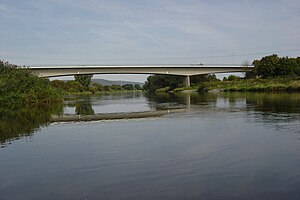 Weserbrücke Lüchtringen