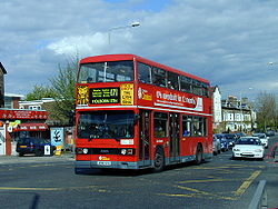 Leyland Titan B15 am 5. Mai 2001 im Einsatz in London