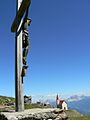 Latzfonser Kreuz in Südtirol