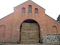 One of four hay barns