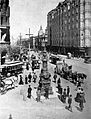 Lotta's Fountain, San Francisco, California (erected 1875; 1905 photo)