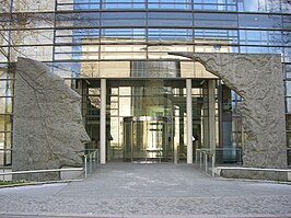 Hoofdgebouw Max-Planck-Gesellschaft te München