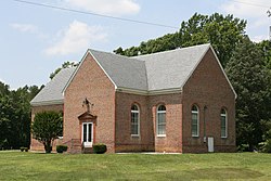 Mattaponi Church, c. 1734