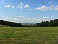 Fernblick nach Norden, Sattel zum Blösaer Berg