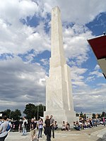 Der Mussolini-Obelisk, 2012