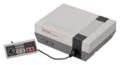 NES w/controller (png)