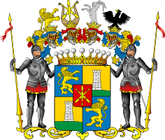 Herb hrabiów Zamoyskich