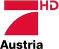 Logo von ProSieben Austria HD seit 12. Februar 2015