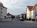 Weststraße Richtung Westen