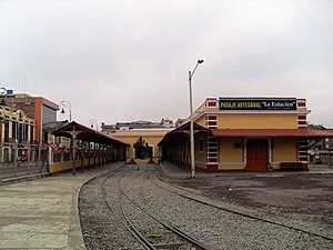 Riobamba railway station