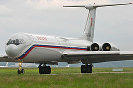 Een vergelijkbare Iljoesjin Il-62M