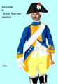 Régiment Royal-Lorraine cavalerie 1786 bis 1791