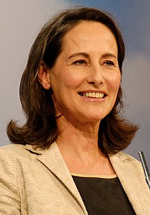 French politician and former Presidential candidate Ségolène Royal