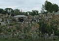 Samarkand, Friedhof in Afrasiab