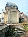 Sebastiani mausoleum, Fiumei út cemetery