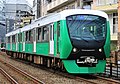 "Natural Green" liveried set A3003 in August 2021