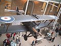 Sopwith Nachtjäger mit doppeltem Lewis-MG auf der oberen Tragfläche, Imperial War Museum, London