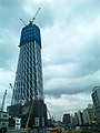 Kule 205 metre iken (14 Kasım 2009)