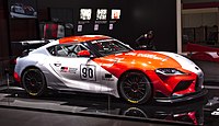 Supra GR GT4 Concept auf dem Genfer Auto-Salon 2019